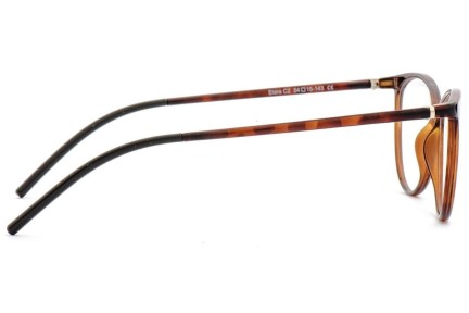 Glasögon OiO by eyerim Elara Tortoise Polarized Oval Havana