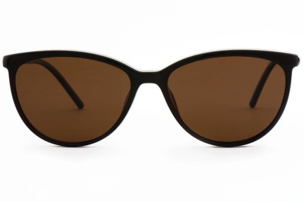 Glasögon OiO by eyerim Elara Tortoise Polarized Oval Havana