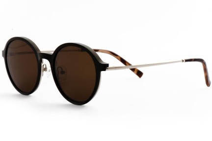 Glasögon OiO by eyerim Luna Light Gold Polarized Oval Guld