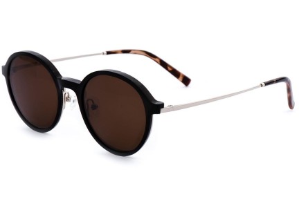 Glasögon OiO by eyerim Luna Light Gold Polarized Oval Guld