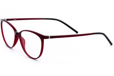 Glasögon OiO by eyerim Elara Red Polarized Oval Röd