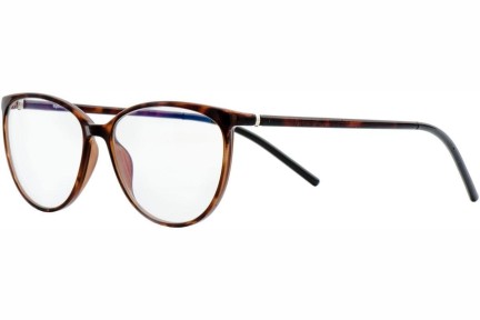 Glasögon OiO by eyerim Elara Tortoise Blue Light Polarized Oval Havana