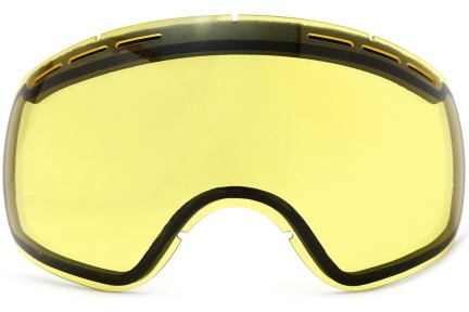 Ski Goggles Horsefeathers Knox AM187E Enkel Lins | Shield Vit