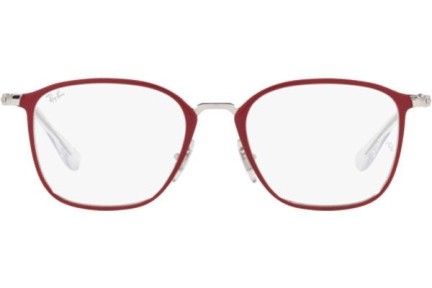 Glasögon Ray-Ban Junior RY1056 4081 Fyrkantig Röd