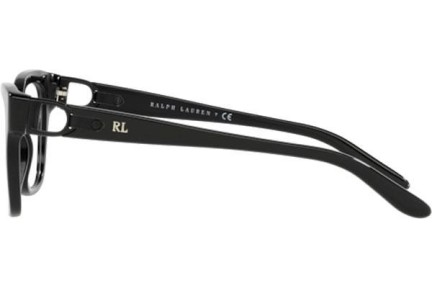 Glasögon Ralph Lauren RL6209Q 5001 Cat Eye Svart