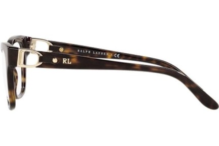 Glasögon Ralph Lauren RL6209Q 5003 Cat Eye Havana