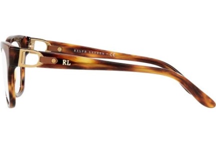 Glasögon Ralph Lauren RL6209Q 5007 Cat Eye Havana