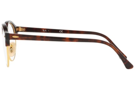 Glasögon Ray-Ban Clubround RX4246V 2372 Browline Havana