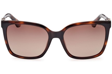 Solglasögon Guess GU7865 52H Polarized Fyrkantig Havana