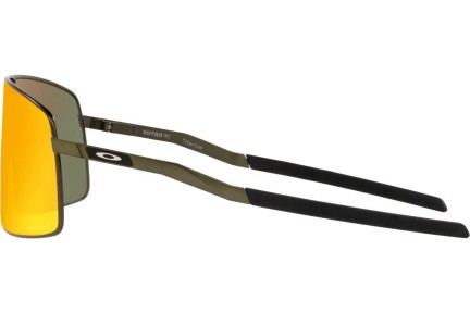 Solglasögon Oakley Sutro TI OO6013-02 Enkel Lins | Shield Grå