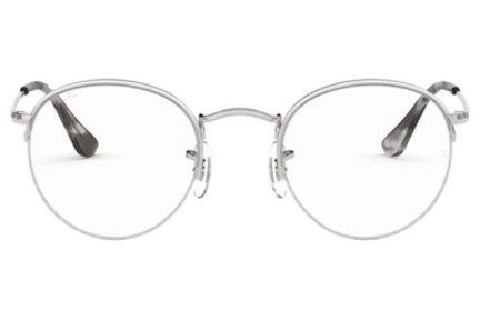 Glasögon Ray-Ban Round Gaze RX3947V 2501 Runda Silver