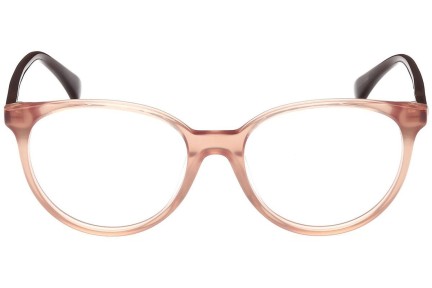 Glasögon Max Mara MM5084 045 Runda Brun