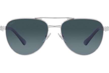 Solglasögon Persol PO1003S 518/S3 Polarized Pilot Silver