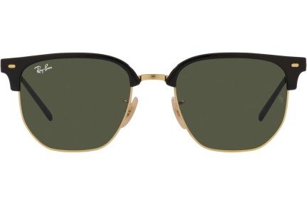 Solglasögon Ray-Ban New Clubmaster RB4416 601/31 Browline Guld