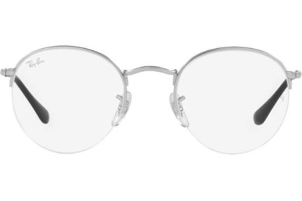 Glasögon Ray-Ban Round Gaze RX3947V 2538 Runda Silver