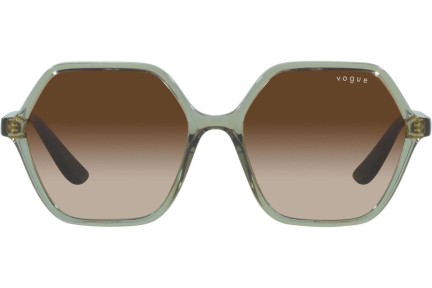 Solglasögon Vogue Eyewear VO5361S 302213 Fyrkantig Grön