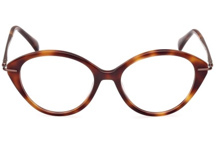 Glasögon Max Mara MM5075 052 Runda Havana