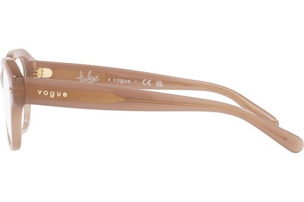 Glasögon Vogue Eyewear VO5447 3008 Fyrkantig Beige