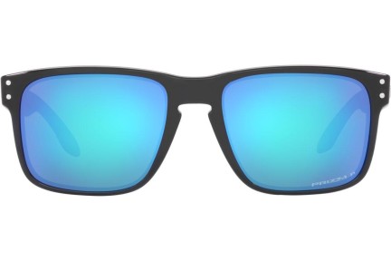 Solglasögon Oakley Holbrook OO9102-W7 Polarized Fyrkantig Svart