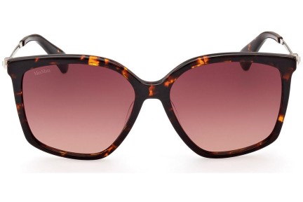 Solglasögon Max Mara MM0055 52F Fyrkantig Havana