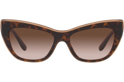 Solglasögon Dolce & Gabbana DG4417 325613 Cat Eye Havana