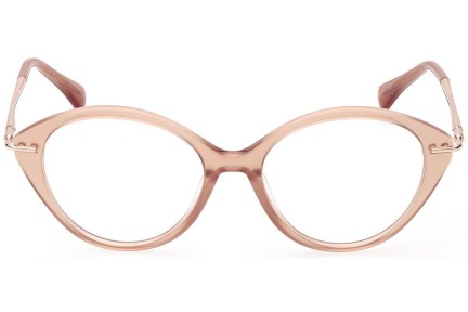 Glasögon Max Mara MM5075 059 Runda Beige