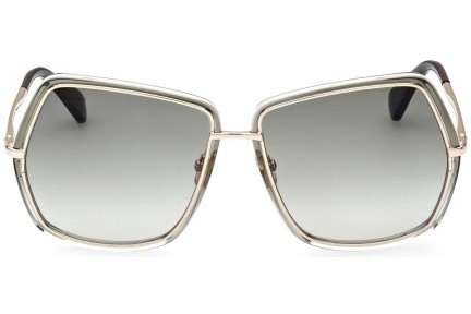 Solglasögon Max Mara MM0054 32P Oversize Guld