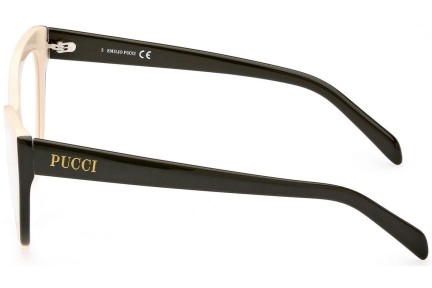 Glasögon Emilio Pucci EP5215 024 Cat Eye Vit