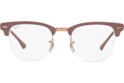 Glasögon Ray-Ban Clubmaster Metal RX3716VM 2973 Browline Brun