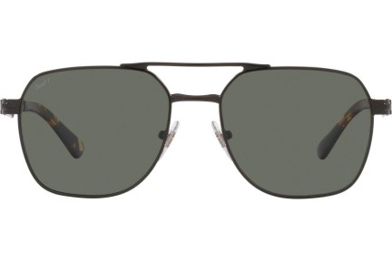 Solglasögon Persol PO1004S 115158 Polarized Fyrkantig Svart