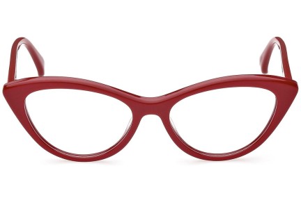 Glasögon Max Mara MM5083 066 Cat Eye Röd