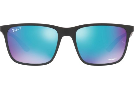 Solglasögon Ray-Ban Chromance Collection RB4385 601SA1 Polarized Fyrkantig Svart