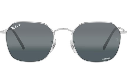 Solglasögon Ray-Ban Jim Chromance Collection RB3694 9242G6 Polarized Fyrkantig Silver