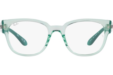 Glasögon Ray-Ban RX7210 8202 Fyrkantig Grön