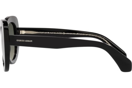 Solglasögon Giorgio Armani AR8168 587571 Cat Eye Svart