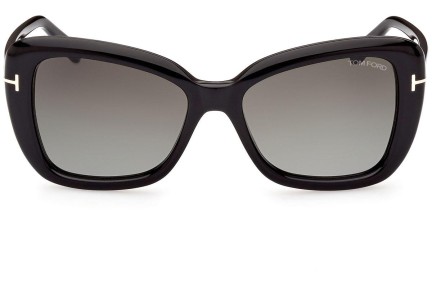 Solglasögon Tom Ford FT1008 01B Cat Eye Svart