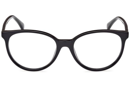 Glasögon Max Mara MM5084 001 Runda Svart