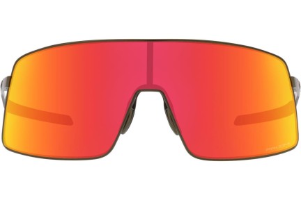 Solglasögon Oakley Sutro TI OO6013-02 Enkel Lins | Shield Grå