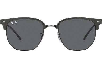 Solglasögon Ray-Ban New Clubmaster RB4416 6653B1 Browline Grå