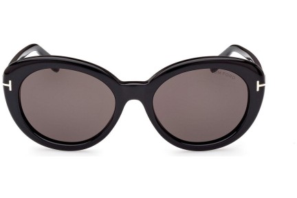 Solglasögon Tom Ford FT1009 01A Oval Svart