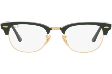 Glasögon Ray-Ban Clubmaster RX5154 8233 Browline Grön