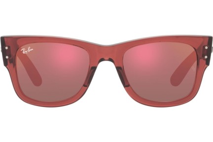 Solglasögon Ray-Ban Mega Wayfarer RB0840S 66372K Fyrkantig Rosa