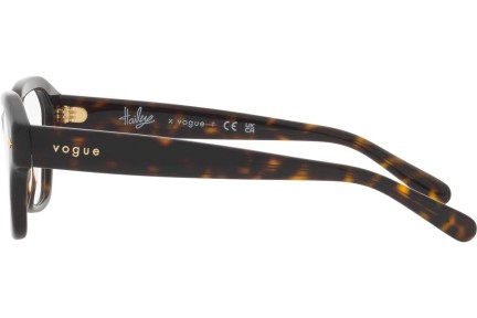 Glasögon Vogue Eyewear VO5447 W656 Fyrkantig Havana