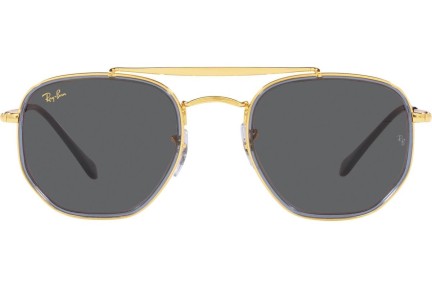 Solglasögon Ray-Ban The Marshal II RB3648M 9240B1 Fyrkantig Guld