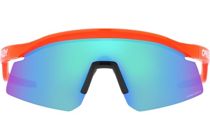 Solglasögon Oakley Hydra OO9229-06 Enkel Lins | Shield Orange