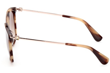 Solglasögon Max Mara MM0055 48F Fyrkantig Havana