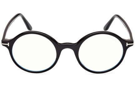 Glasögon Tom Ford FT5834-B 001 Runda Svart