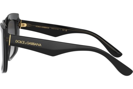 Solglasögon Dolce & Gabbana DG4414 501/8G Fyrkantig Svart