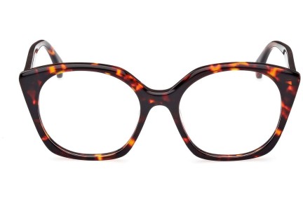 Glasögon Max Mara MM5082 052 Fyrkantig Havana