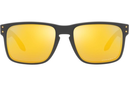 Solglasögon Oakley Holbrook OO9102-W4 Polarized Fyrkantig Grå